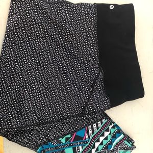 Workout capris size 3x